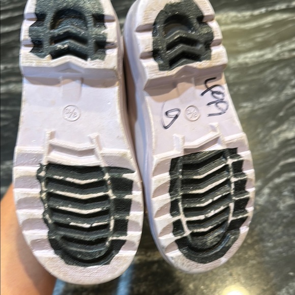 Cat & Jack Target Kids Cat Print Pink Rain Boots - Picture 9 of 12